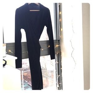 Romeo & Juliet Couture Pattern Wrap Dress